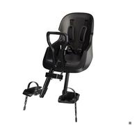 Bobike Siège vélo enfant avant Exclusive Evolve Mini – Noir – Max 15 kg – Garçon