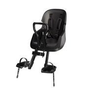 Bobike Siège vélo enfant avant Exclusive Evolve Mini – Noir – Max 15 kg – Garçon