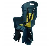 Dieffe Bikey Cool Elm Rear Child Bike Seat Noir Max 22 kg Garçon Blue / Yellow