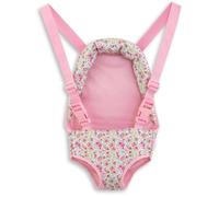 Porte-bébé fleuri pour poupon 36 et 42cm - Corolle