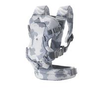 Infantino Porte-bébé Flip 4-en-1 Ergonomique 4 modes de portage Sangles rembourrées Camouflage bleu