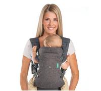 Porte-bébé Flip 4-en-1 - Ergonomique - 4 façons de porter -Convertible - Confortable - Lanières Rembourrées - Ajustable -Support d