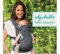Porte Bébé Flip Advanced 4 en 1, Avec Assise Pour Nouveaux Ergonomique, Ajustable,Nés Et Bébés de 3,6 à 15 kg