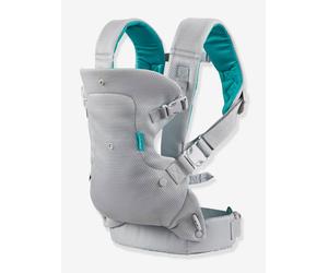 Porte bébé Flip Ergo 4 en 1 Convertible Air gris clair TU