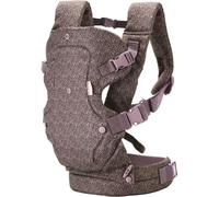 Infantino Porte-bébé 4-en-1 Flip – Ergonomique et convertible, 4 modes, 3,6 à 14,5 kg – Léopard