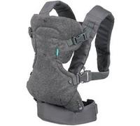 Porte bébé Flip ergonomique 4 en 1 gris - INFANTINO - Flip ergonomique 4 en 1 - Polyester - De 3,6 a 14,5 kg Gris G