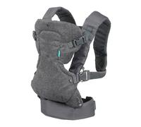 Porte bébé Flip ergonomique 4 en 1 gris - QIEDOVIEY- Flip ergonomique 4 en 1 - Polyester - De 3,6 à 14,5 kg Onglet