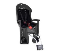 Hamax Siège vélo enfant Siesta Frame Max 22 kg Gris/Noir Garçon