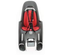 Hamax Siège vélo enfant Zenith Relax Frame – Gris/Rouge – Max 22 kg – Garçon