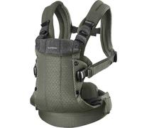Porte-bébé harmony en mesh 3d vert foncé