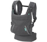 Porte-Bébé Infantino Cuddle Up Ourson - 2 Modes : Ventral Face Et Dorsal gris G