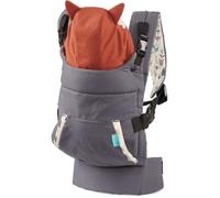 Infantino Porte-Bébé Cuddle Up Renard – 2 modes : ventral (face) et dorsal