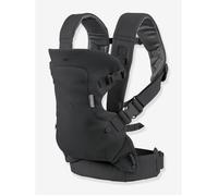 Infantino Porte-bébé Flip Convertible 4-en-1 Light & Airy, Assise Ergonomique, Ajustable, Mode De Portage Face Au Monde Et Face à Soi pour Nouveaux Nés et Bébés de 3,5 à 14,5 kg, Noir