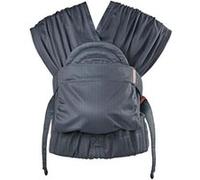Porte Bébé Infantino Hug&Cuddle - A Enfiler - 3 A 11,8 Kg - Systeme Écharpe De Portage - Des La Naissance noir G
