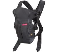 Porte-Bébé INFANTINO - Swift - Ergonomique - Noir/Bleu - Pour Bébé de 0 a 24 mois