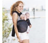 Porte-Bébé Jumeaux Minimonkey Twin - Black