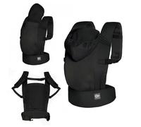 Porte-bébé ergonomique CARRYBEE noir