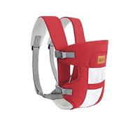 Porte Bebe Koala, Coton Porte-bébé Physiologique et Ergonomique Echarpe Portage Koala pour Toutes Saisons Koala Echarpe de 0 à 36 Mois Nouveau Né-à 20kg -rouge