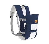Porte Bebe Koala, Coton Porte-bébé Physiologique et Ergonomique Echarpe Portage Koala pour Toutes Saisons Koala Echarpe de 0 à 36 Mois Nouveau Né-à 20kg -bleu