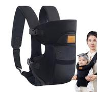 Porte-bébé léger - Appuie-tête réglable ergonomique et sac de transport pour les excursions à la plage, l'allaitement, les courses, les festivals, les voyages en avion, la maison et l'extérieur