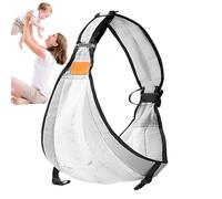 Porte-Bébé Léger | Porte-Bébé Frontal Avec Sangle Lombaire Ergonomique Et Sangle Pectorale Ajustable - Système De Voyage Pour De Zéro À Quatre Ans Avec Une Capacité De Charge Jusqu'à Vingt