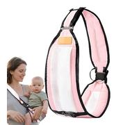 Porte-Bébé Léger | Système De Portage Frontal Respirant Avec Ceinture Lombaire Ergonomique Ajustable | Sangle Thoracique Ergonomique Respirante Réglable Pour De Zéro À Quatre Ans Systèmes De Transport