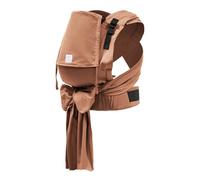 Porte-bébé Stokke Limas Carrier Plus, Terracotta (OCS) - Porte-bébé à demi-boucles - Trois options de portage - Sûr pour les bébés de 1 mois/4 kg à 18 kg