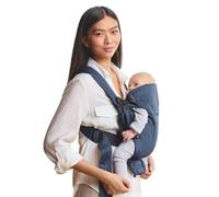 Porte-bébé Mini BABYBJÖRN, 3D Mesh, Bleu marine