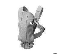 BabyBjorn Baby Carrier Mini Porte-bébé souple Coton, Elastane, Polyester Gris