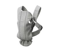 Porte-bébé Mini - BABYBJÖRN - Gris clair - Ergonomique - Mixte