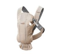 BabyBjörn Porte-bébé Mini, Mesh 3D, Rose nacré