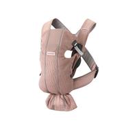 Porte-bébé Mini - BABYBJORN - 3D Mesh - Rose - Physiologique - Doux et souple