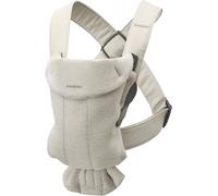 Porte-bébé mini en jersey 3d beige clair