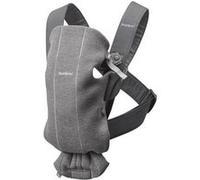 Porte-bébé Mini en Jersey 3D - Gris foncé Gris G
