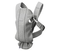 Porte-Bébé Mini Jersey 3D Gris Clair - BABYBJÖRN - Gris