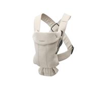 Porte-bébé Mini Jersey 3D Beige - BABYBJORN - Ergonomique - 0 mois - Naissance - 12 mois