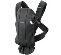 Porte bébé Mini Jersey 3D gris charbon
