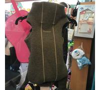 Porte Bébé Mini Jersey 3d Gris Charbon - Babybjörn
