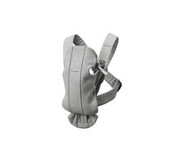 Porte-Bébé Mini Jersey 3D Gris Clair - BABYBJÖRN - Gris