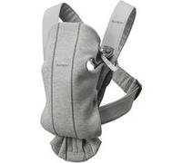 Porte-Bébé Mini Jersey 3D Gris Clair - BABYBJÖRN - Gris Gris G