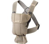 Porte-bébé Mini Mesh 3D gris