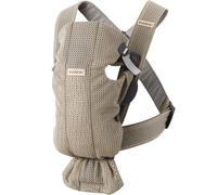 Porte-bébé mini mesh 3d gris