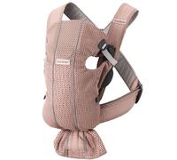 Porte-Bébé Mini, Rose Poudré, Mesh 3d - Babybjörn