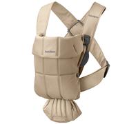 Porte-bébé Mini Tissé beige