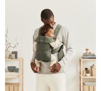 Porte-bébé Mini Tissé vert foncé