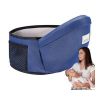Porte-bébé Mom Cozy - Porte-hanche Pour Bébé, Siège De Hanche Réglable Pour Porte-bébé | Porte-bébé Ergonomique Pour Tout-petits, Porte-hanche, Voyage Facile Pour enfant Garçons Filles
