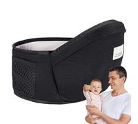 Porte-bébé Mom Cozy - Porte-hanche Pour Bébé, Siège De Hanche Réglable Pour Porte-bébé | Porte-bébé Ergonomique Pour Tout-petits, Porte-hanche, Voyage Facile Pour enfant Garçons Filles
