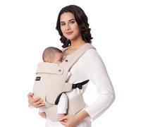 Porte-bébé Momcozy - Ergonomique, confortable et léger, adapté aux bébés de 3 à 20 kg, facile à enfiler, idéal pour une parentalité mains libres, Kaki