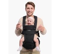 Porte-bébé Momcozy Move2Fit Hip | Couleur: Noir