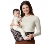 Porte-bébé Momcozy Wander360 à hanche | Couleur: Leopard | Taille: L